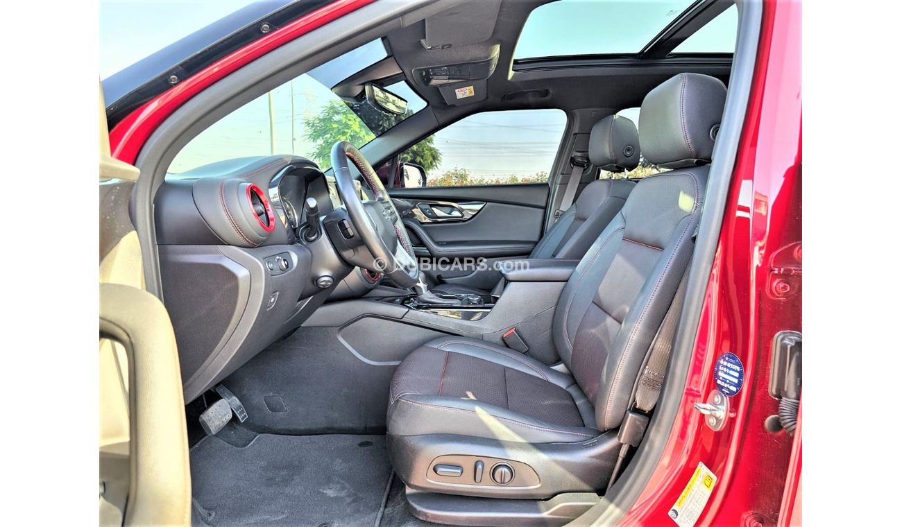 Chevrolet Blazer AWD RS GCC FULL OPTION UNDER WARRANTY 2022 V6