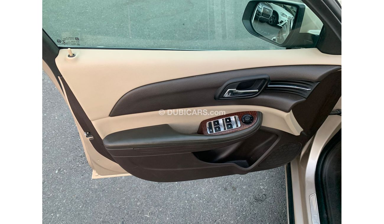 Chevrolet Malibu Chevrolet Malibu LTZ_Gcc_2013_Excellent_Condihion _Full option