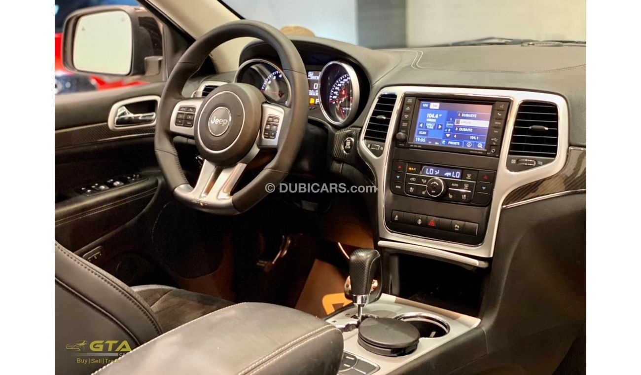 Jeep Grand Cherokee 2013 Jeep Grand Cherokee SRT8, Service History, Warranty, GCC