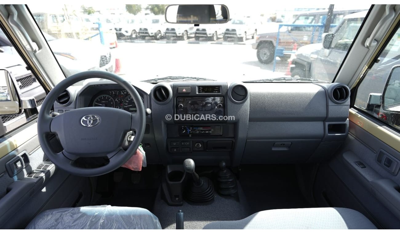Toyota Land Cruiser 70 Toyota Land Cruiser Hard Top 2023 YM LC 76 Petrol 4.0 Ltr 5 Door