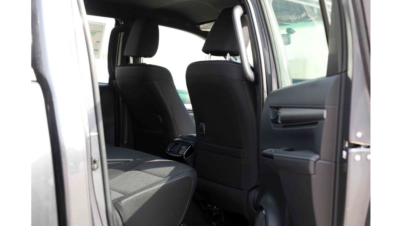 Toyota Hilux 2024 Toyota Hilux 4x4 DC 4.0 Adventure - Grey Mettalic inside Black | Export Only