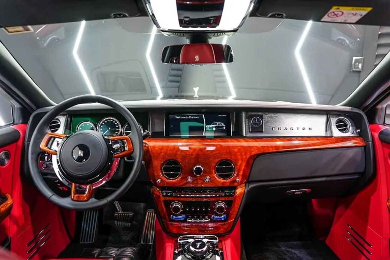 Rolls-Royce Phantom EWB 6.8L Series II, Executive Rear Seats w/ Entertainment, Dealer Warr + Serv!!