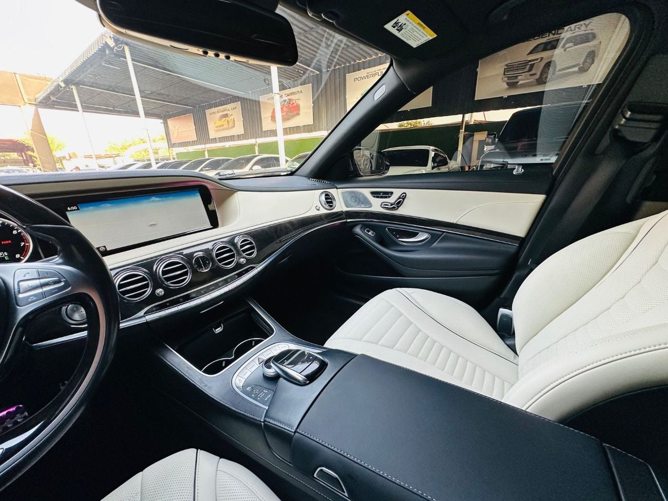 مرسيدس بنز S 550 STD