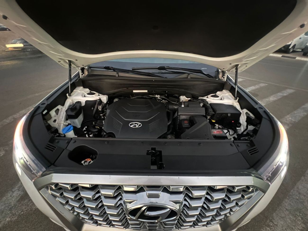 Hyundai Palisade 2021 Hyundai Palisade Calligraphy Edition Full Option Panoramic View - 360* 5 CAM - HUD - 3.8L - V6