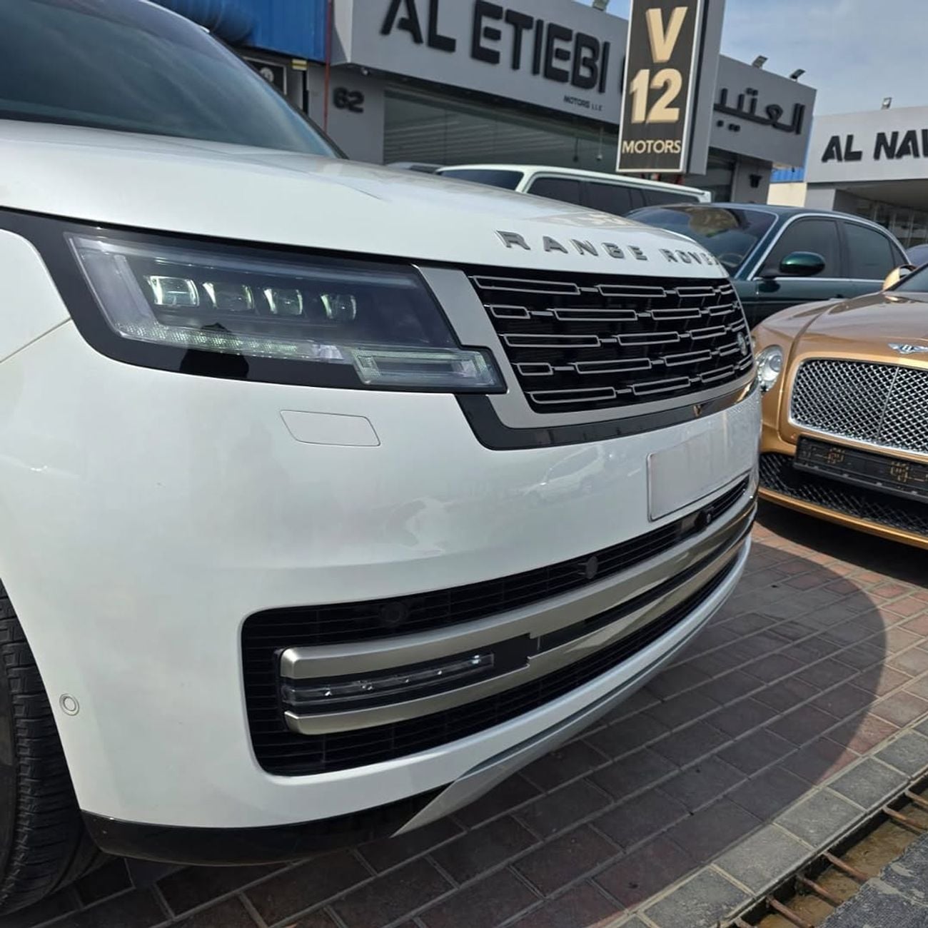 لاند روفر رينج روفر HSE LWB P530