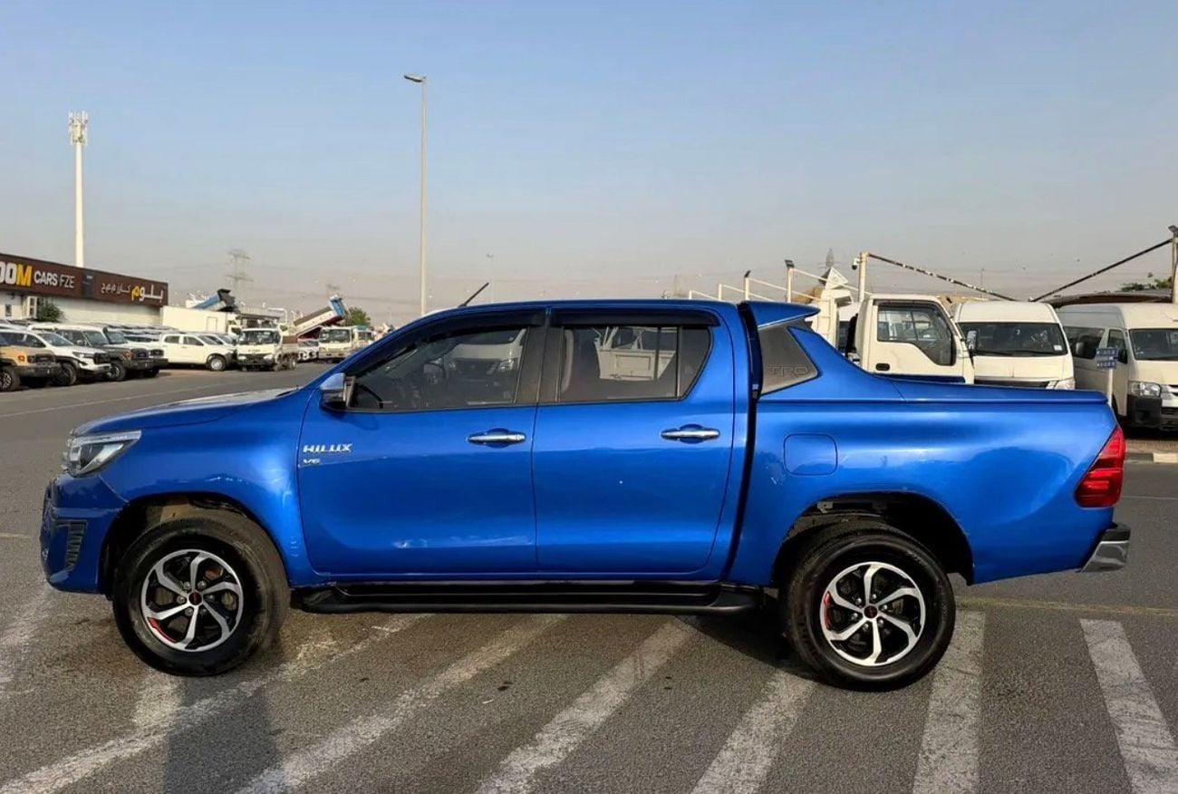 Toyota Hilux TRD Adventure 2018 Model V6 4.L Engine Full Option Very Clean Title