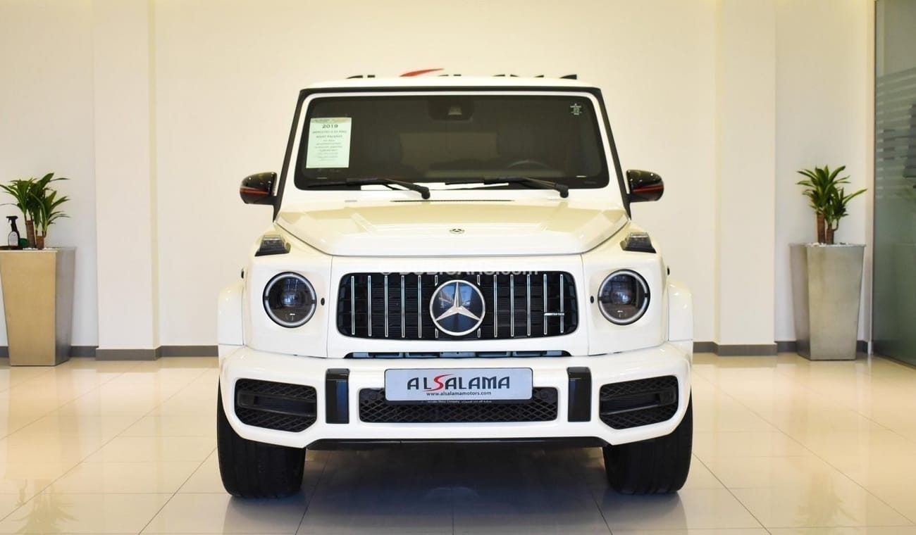 Used Mercedes Benz G63 AMG 1st Edition 2019 for sale in Dubai - 535984