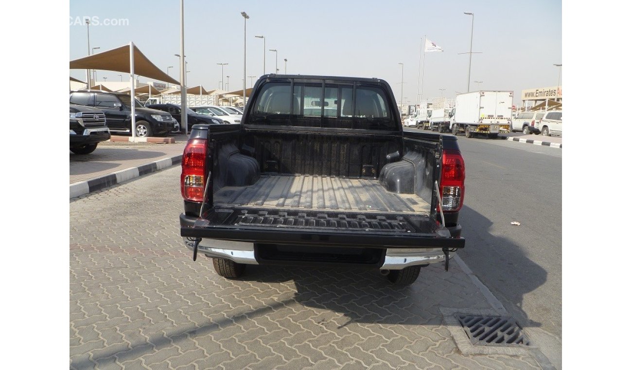 Toyota Hilux 2.4L Diesel Double Cab GL Manual