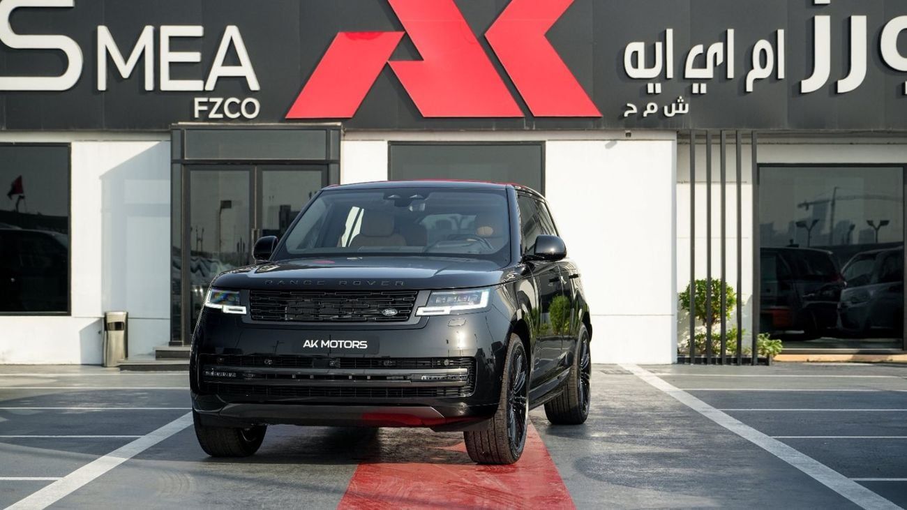 Land Rover Range Rover HSE P400 3.0L BLACK-TAN 2026 MY Export Only