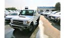 Toyota Land Cruiser Pick Up single  cap  v8