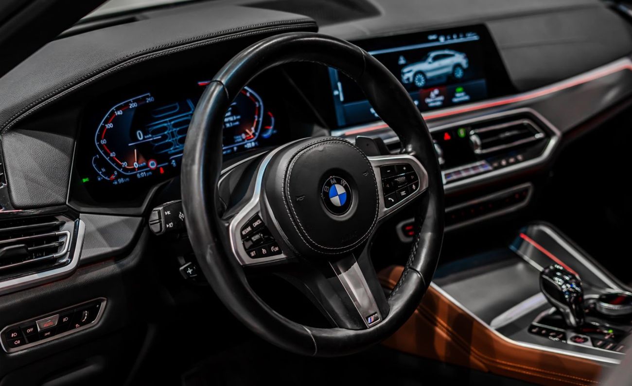 BMW X6 xDrive 40i 2022 BMW X6 X-Drive 40i, 2026 BMW Warranty + Service Contract, Low KMs, GCC