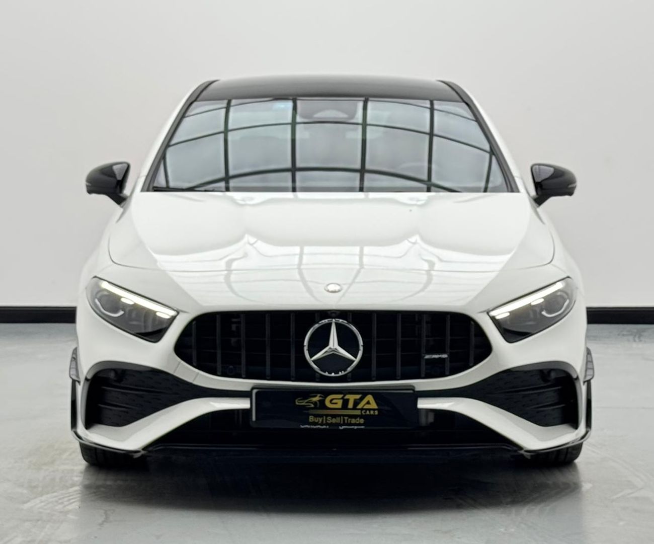 Mercedes-Benz A 35 AMG 2023 Mercedes-Benz A35 AMG 4MATIC, 2029 Mercedes Warranty And Service Pack, GCC