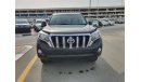 Toyota Prado diesel beige interior