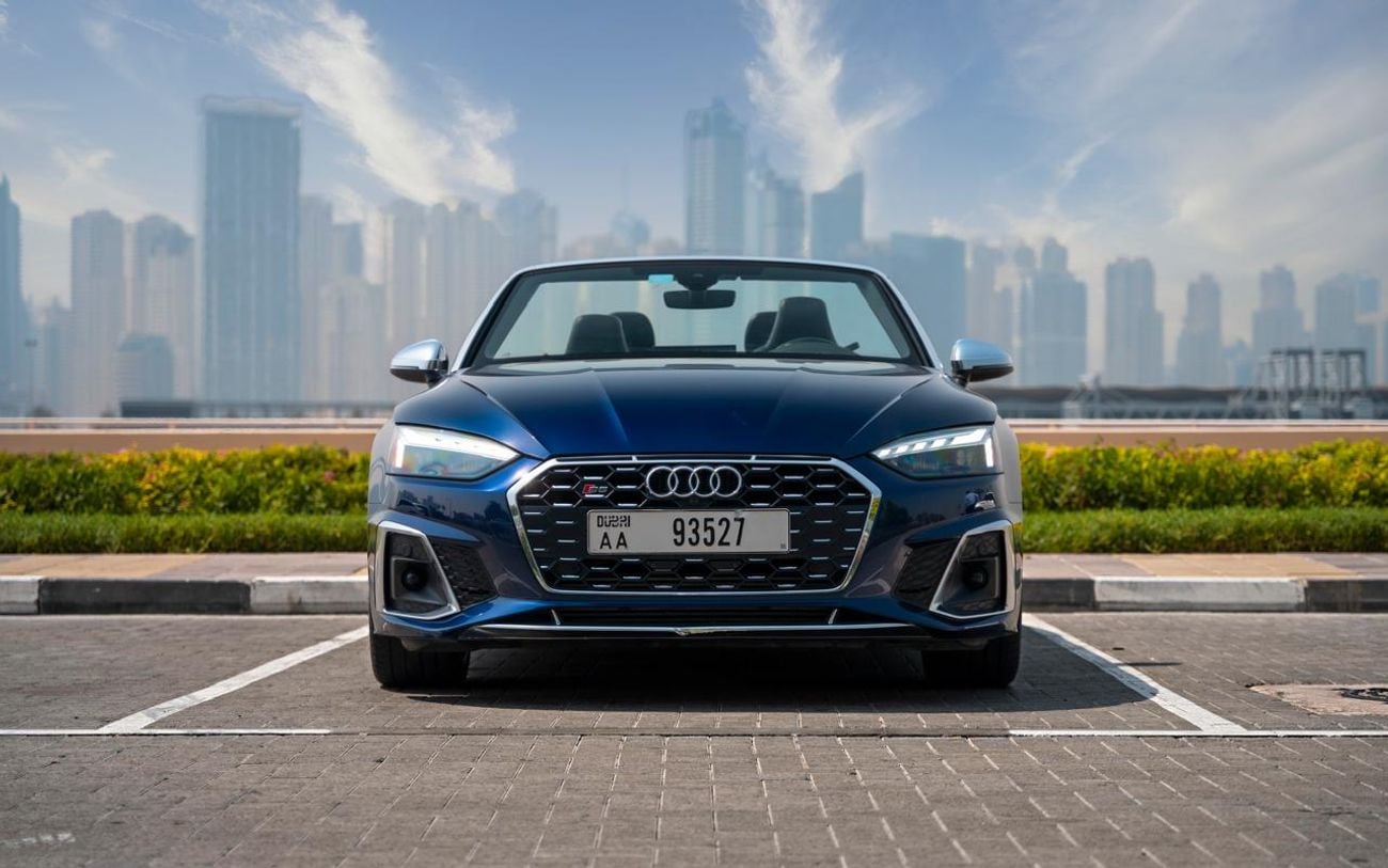 أودي كبرولية S5