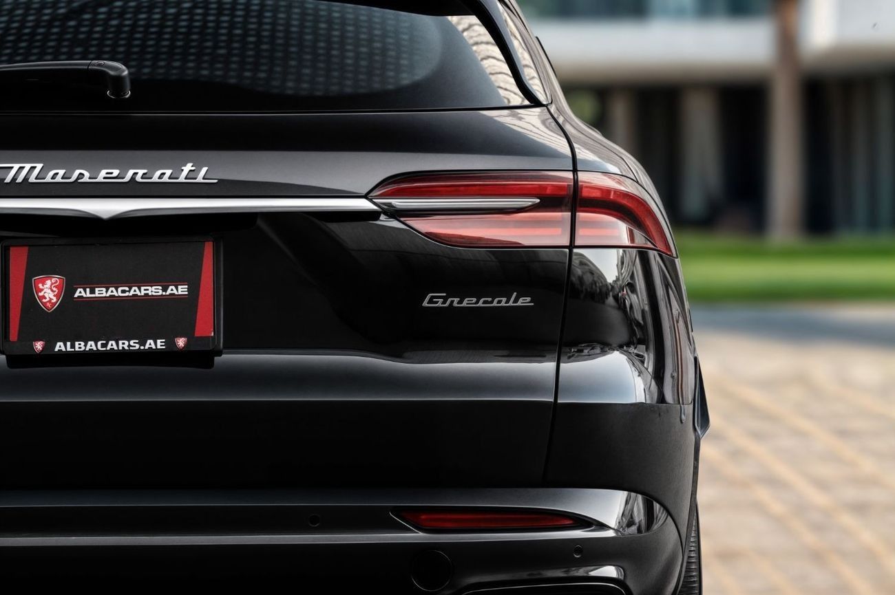 مازيراتي جريكال Modena | 4,994 P.M  | 0% Downpayment | Low Mileage!