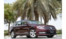 Volkswagen Passat 2.5L - GCC SPECS - 1 YEAR WARRANTY - WE ARE OFFERING ZERO DOWN PAYMENT -