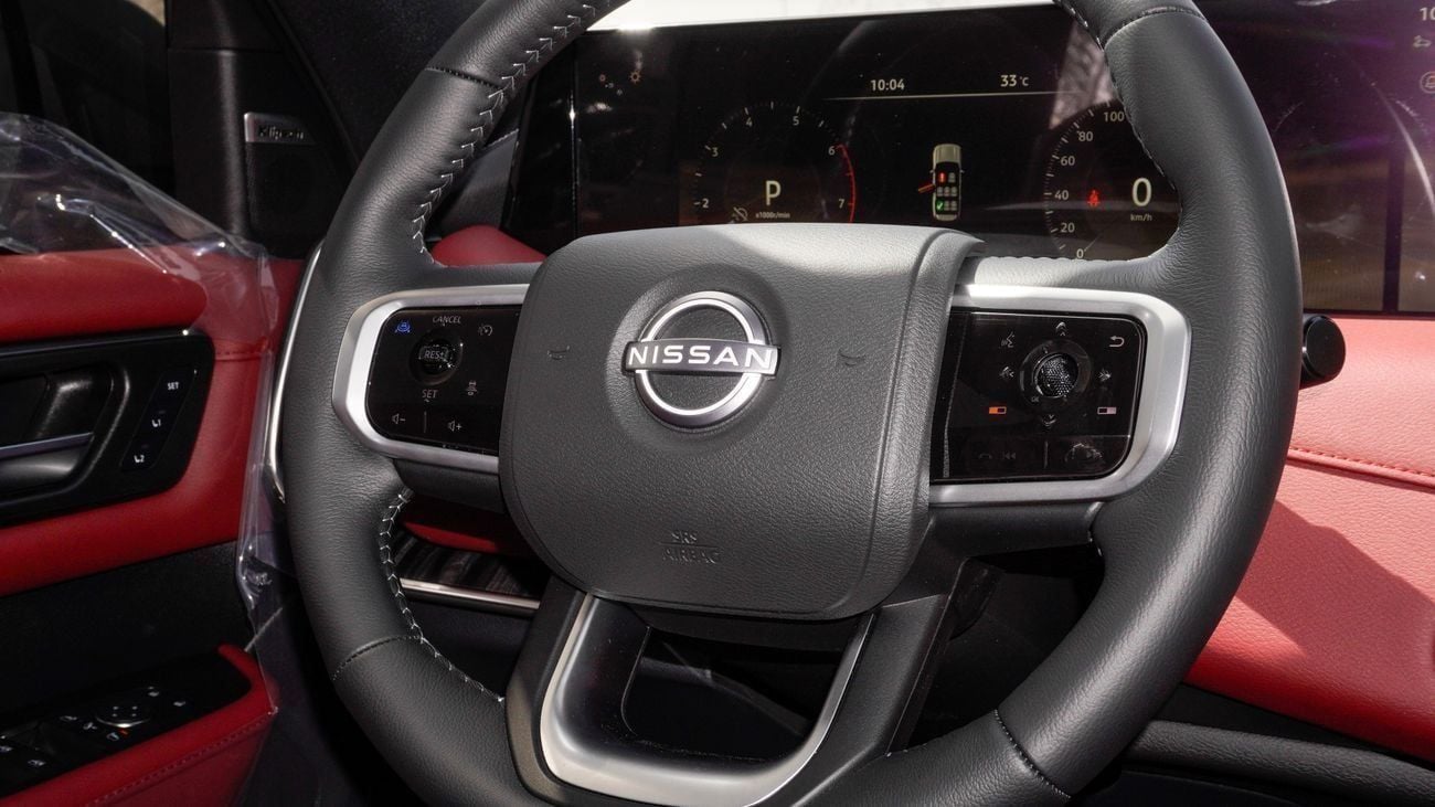 نيسان باترول Titanium V6 T