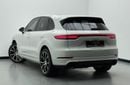 بورش كايان Std 3.0L (340 HP) 2018 Porsche Cayenne, Porsche Service History, Warranty, Excellent Condition, GCC
