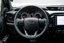 Toyota Hilux GR SPORT 4.0L - Attitude Black Inside Black | Export Only