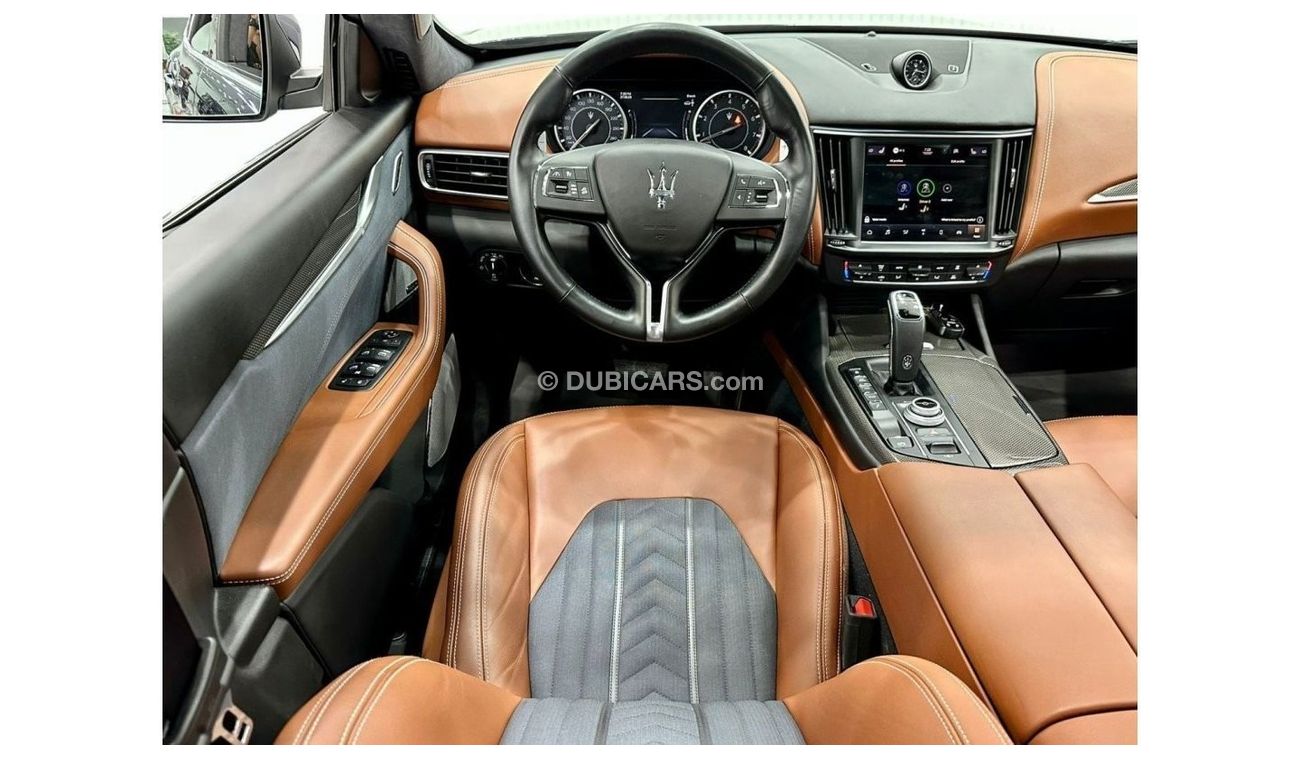 Maserati Levante 2021 Maserati Levante GranLusso, 2026 Maserati Warranty + 2024 Service Contract, Full Service, GCC