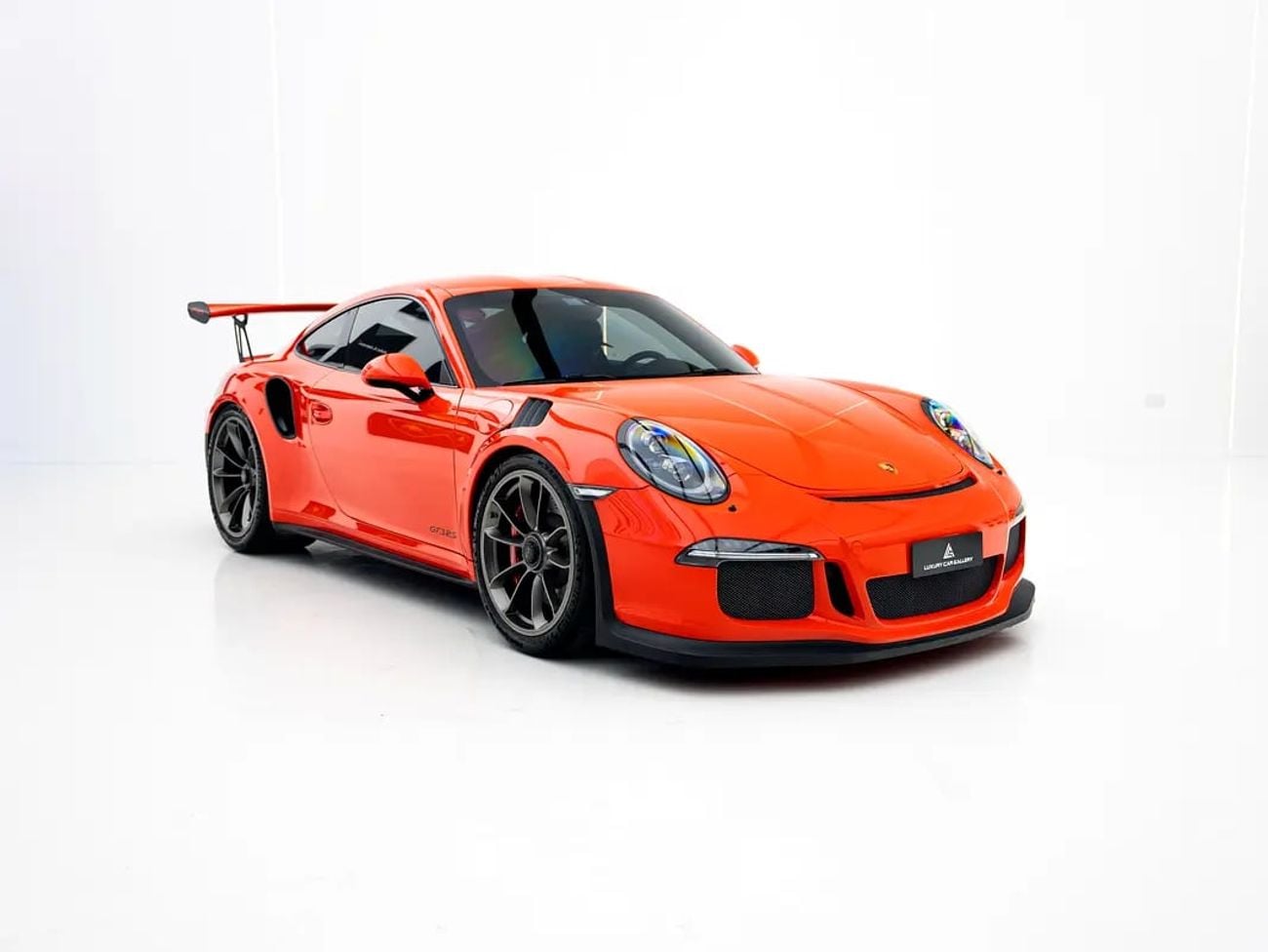 بورش 911 GT3RS FULL SERVICE HISTORY | LAVA ORANGE | CERAMIC BRAKES