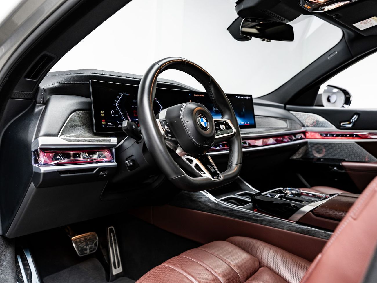 بي أم دبليو 740i 2023 BMW 740i, February 2028 BMW Warranty + Service Contract, Low KMs, GCC