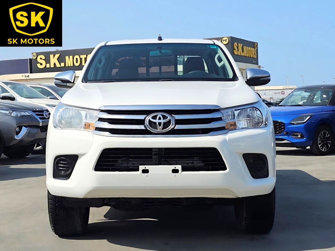 تويوتا هيلوكس 2.7 A/T/ AUTO WINDOWS/ WIDE BODY/ FULL OPTION/ EXPORT ONLY/ LOT# 45086