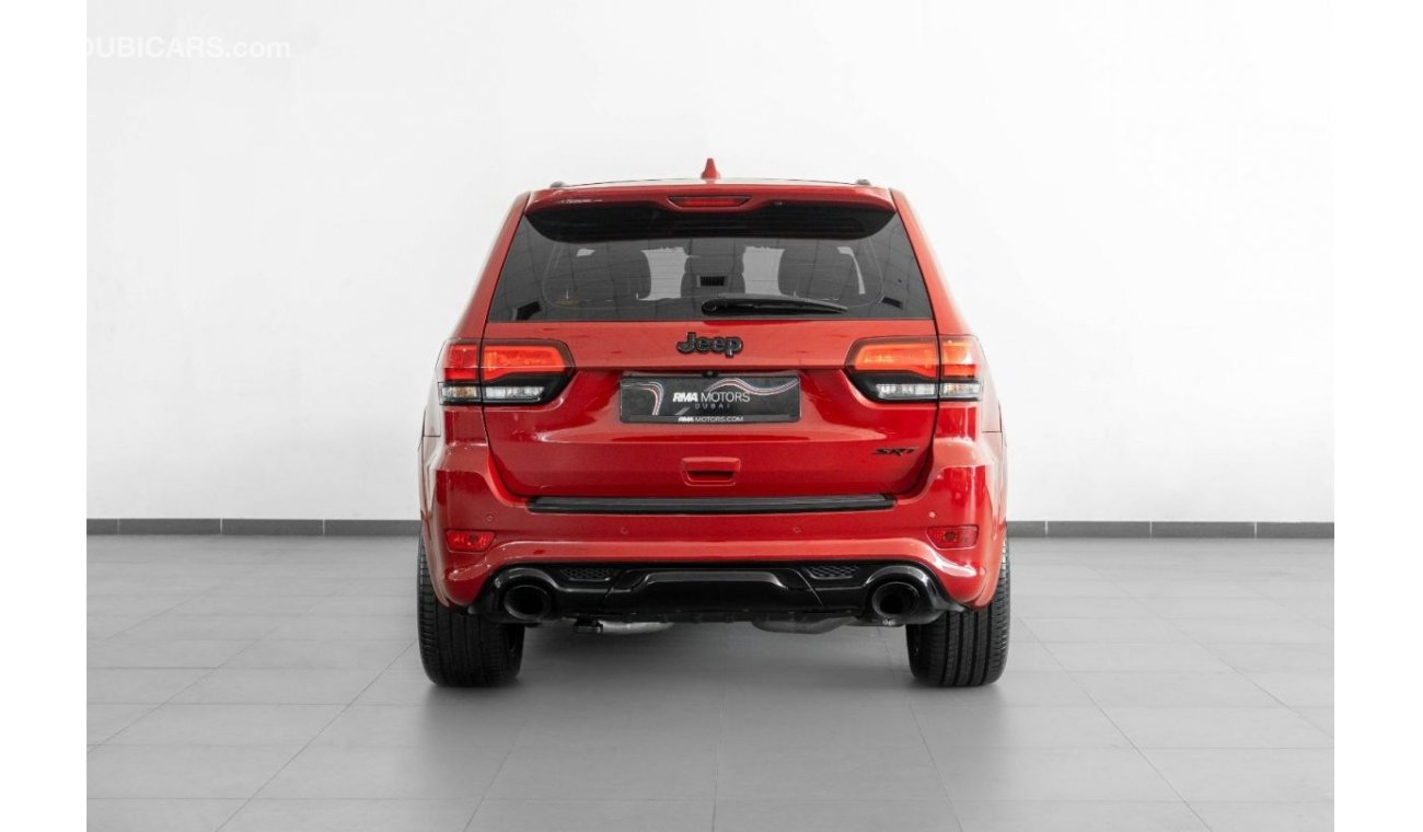 Jeep Grand Cherokee 2015 Jeep Grand Cherokee SRT / Full-Service History