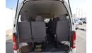 Toyota Hiace Toyota Hiace Highroof GL 13 seater bus, model:2017. Excellent condition