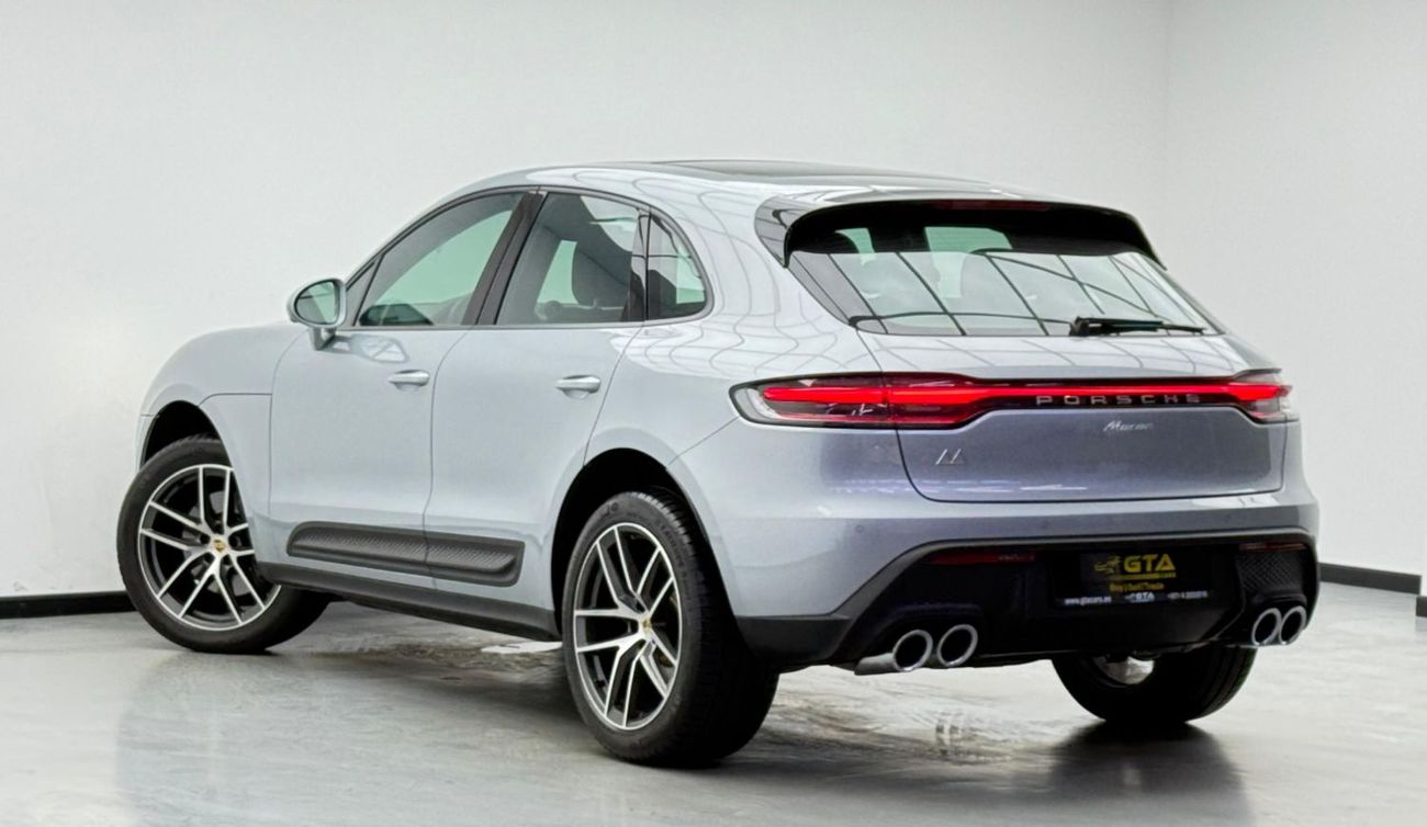 Porsche Macan Std 2.0L (252 HP) 2024 Porsche Macan, 2026 Porsche Warranty, Full Porsche Service History, Low Km, G