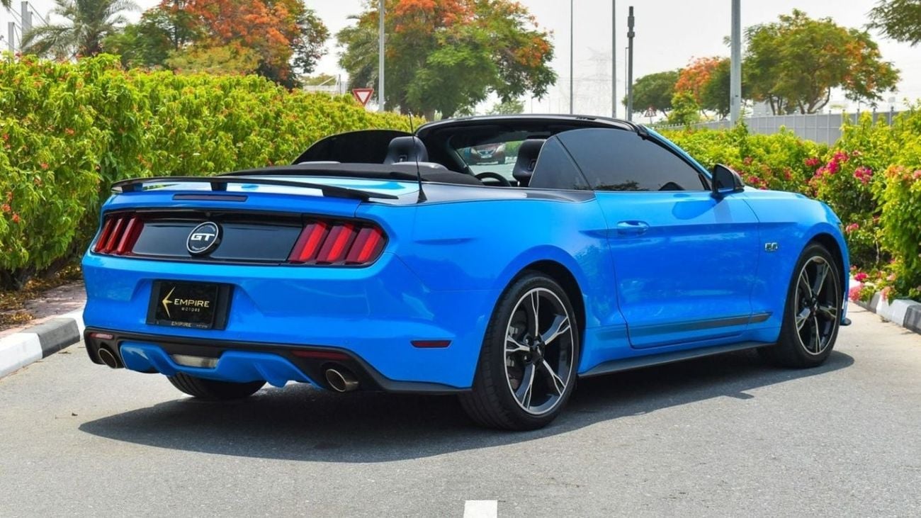 Ford Mustang Ford Mustang GT California Special II 2017 II FULLY LOADED