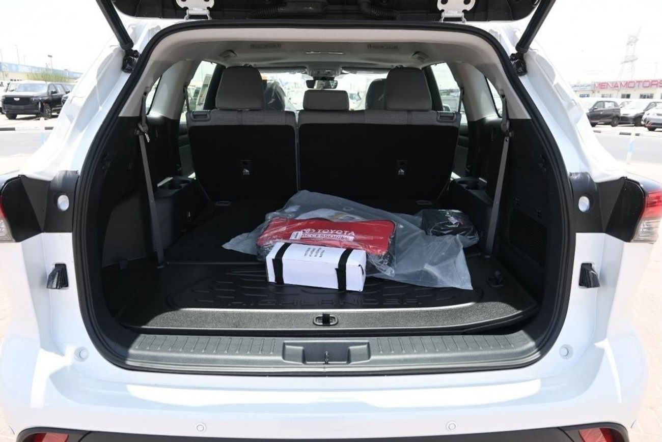 تويوتا هايلاندر TOYOTA HIGHLANDER GLE 2.5L 2024