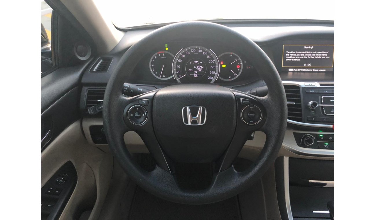 Honda Accord 2.4L DX