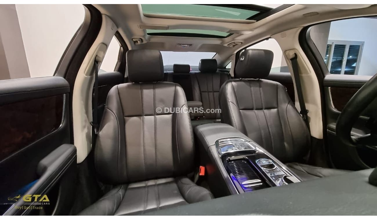 Jaguar XJ 2015 Jaguar XJ, Luxury edition, Full Jaguar Service History , GCC