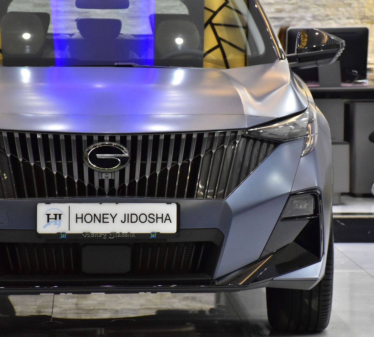 جي إي سي GS3 إمزوم EXCELLENT DEAL for our GAC GS3 EMZOOM 1.5 L ( 2026 Model ) in Matte Blue Color GCC Specs