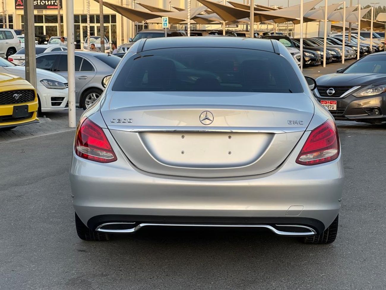 مرسيدس بنز C 200 AMG باك