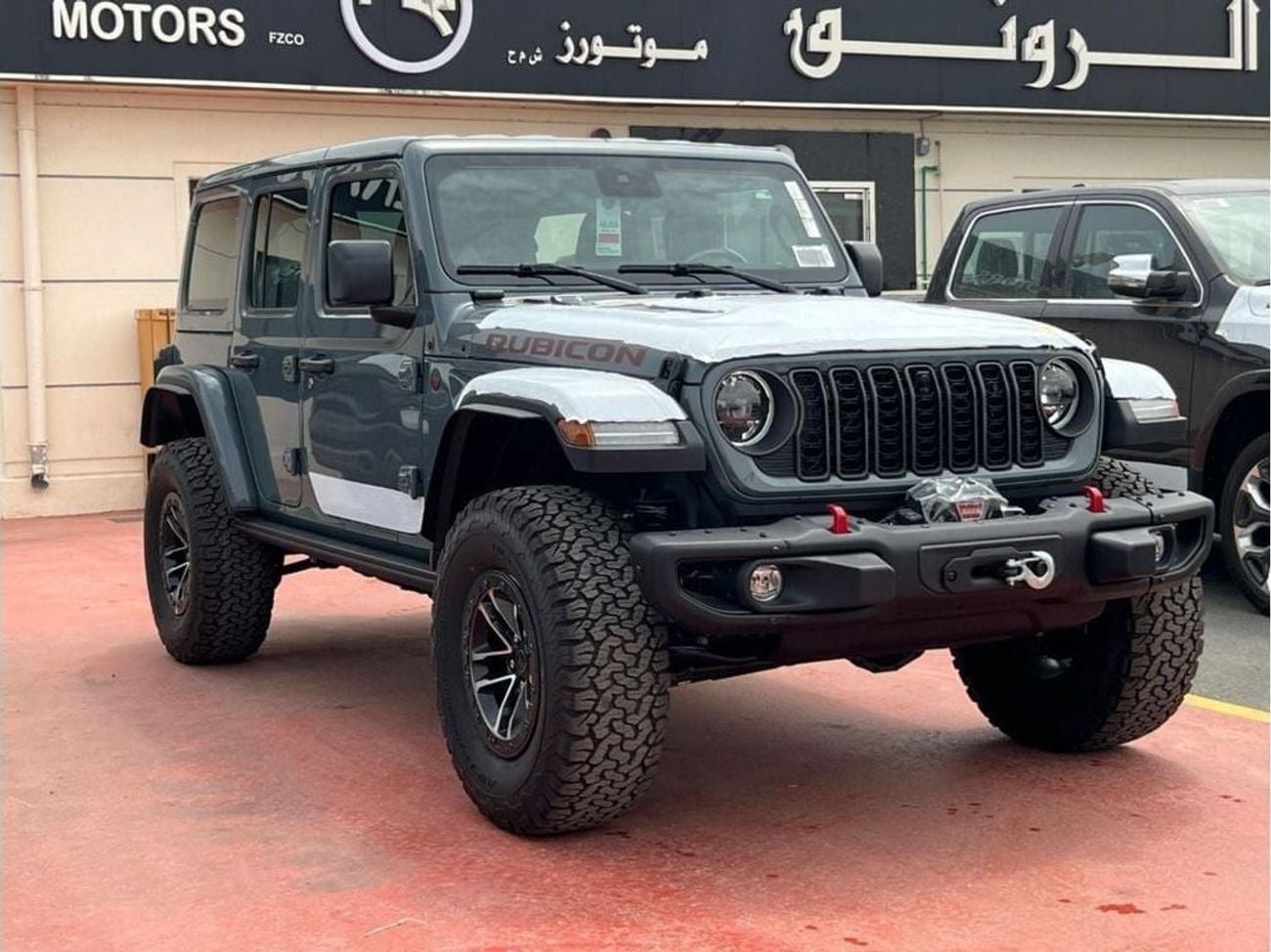 جيب رانجلر أنليميتد RUBICON EXPORT PRICE  - JEEP WRANGLER 3.6L v6