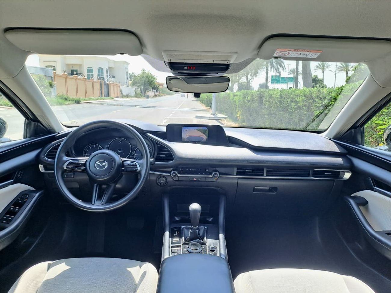 Mazda 3 Evolve 2.0L 893-MONTHLY | MAZDA 3 | 2025 MODEL | 2.0L | GCC SPECS | CRUISE CONTROL I GPS I ACCIDENT