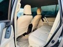 تويوتا برادو Toyota prado 2019 v4 LHD full options