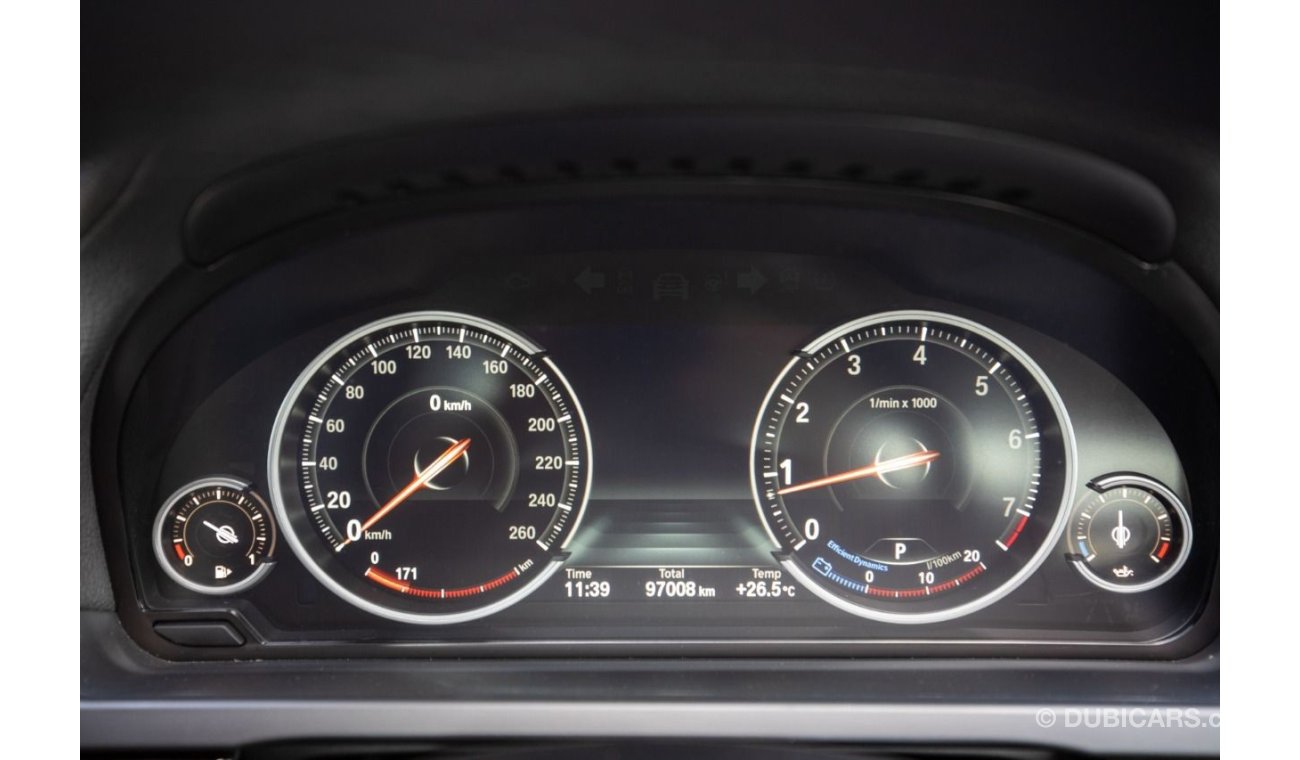 BMW 750Li BMW 750 Li GCC Full Options 2013,No Accident