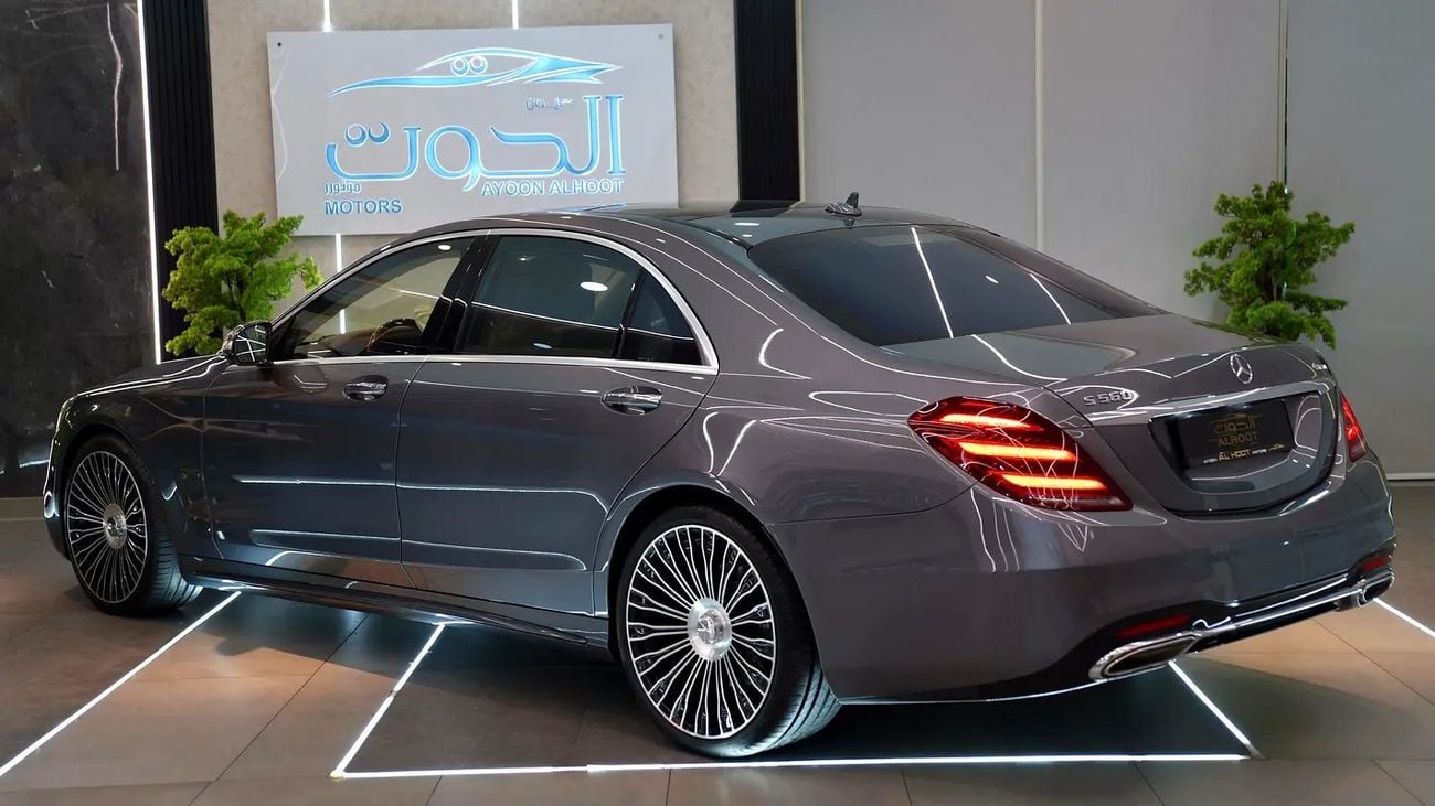 مرسيدس بنز S 560 AMAZING MERCEDES S650 V8 || FULLY LOADED || GCC || DESIGNO INTERIOR || PANORAMIC