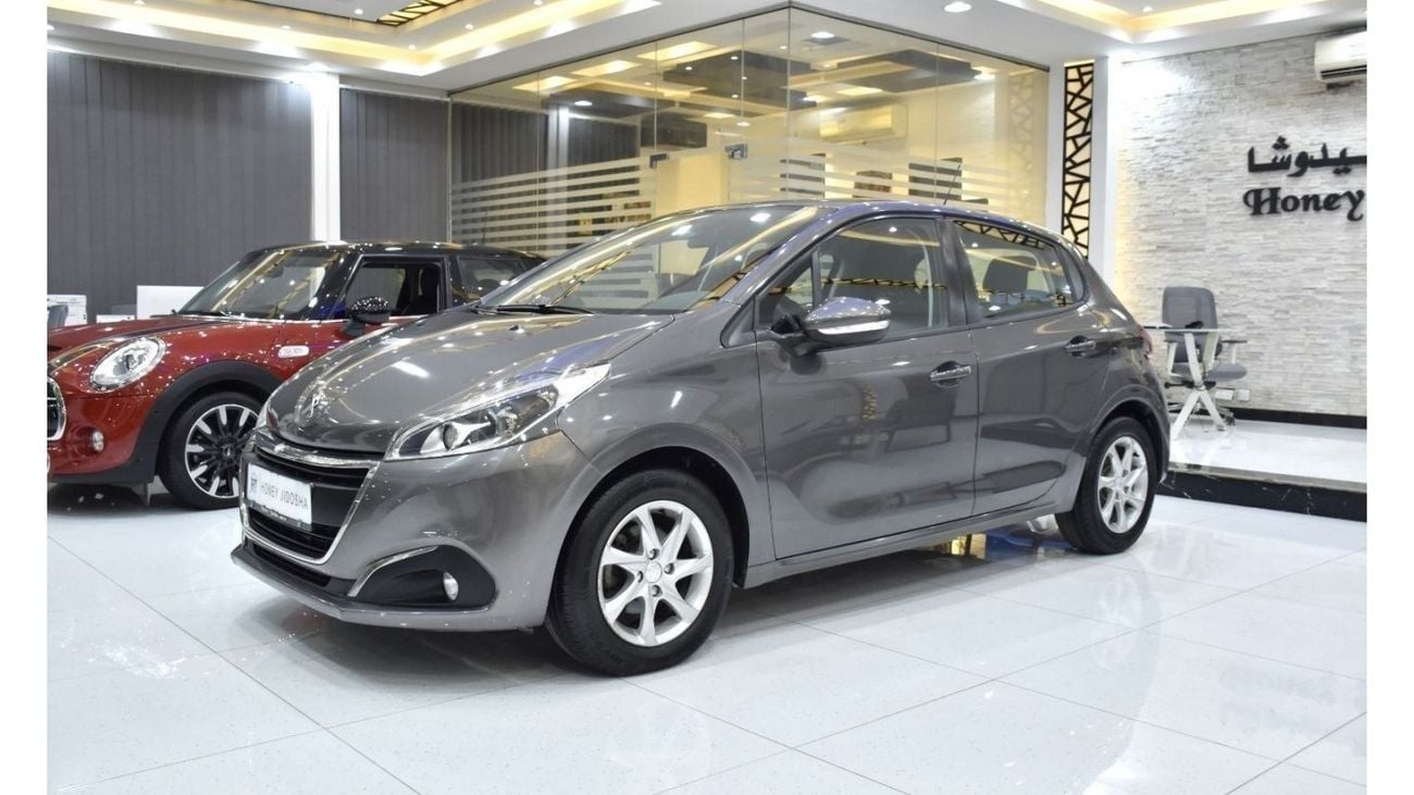 Peugeot 208 EXCELLENT DEAL for our Peugeot 208 1.6L ( 2019 Model ) in Grey Color GCC Specs