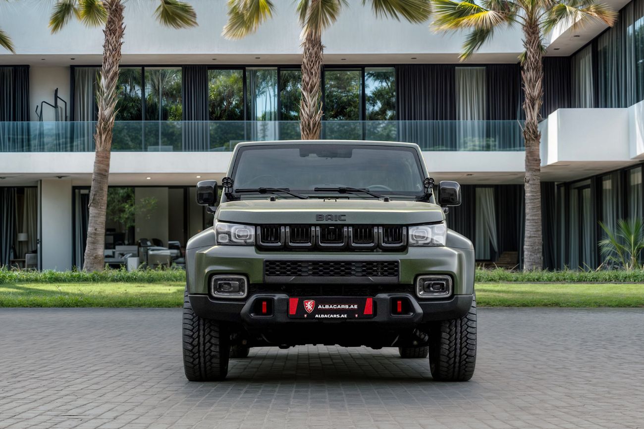 بايك BJ40L BJ40L | 1,763 P.M | 0% Downpayment | BJ40L C BAIC WARRANTY/SERVICE CONTRACT