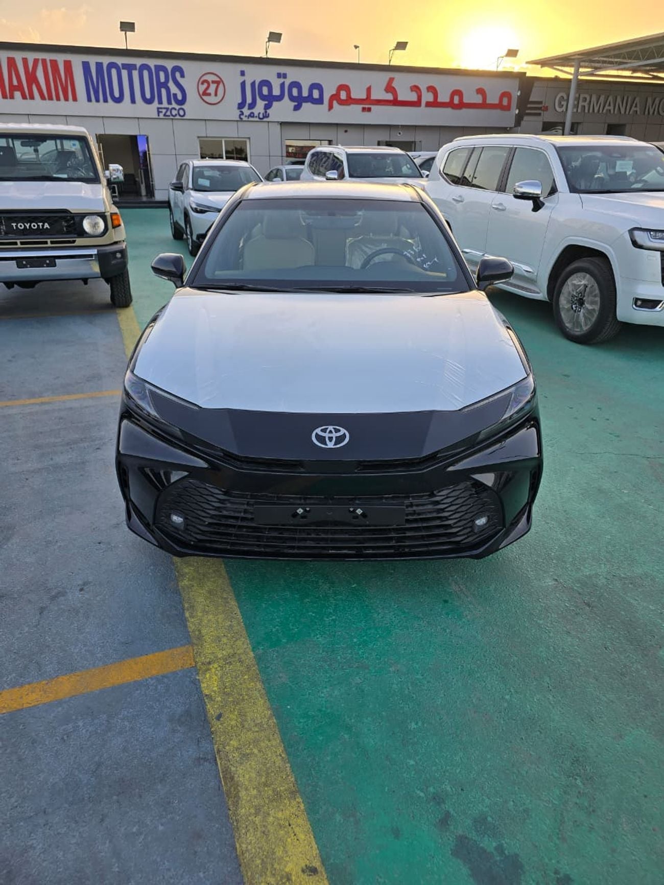 تويوتا كامري TOYOTA CAMRY 2.5L V4 HYBRID 2026 MODEL