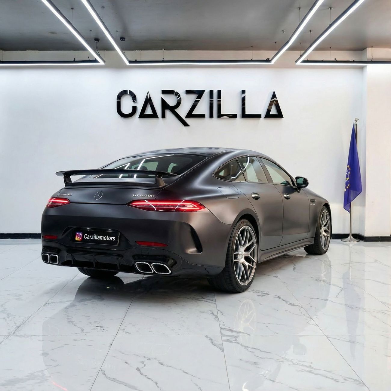 مرسيدس بنز GT 63 S AED 5,092/ Monthly  | 0% Down Payment | Mercedes-Benz GT 63 AMG l Perfect Condition