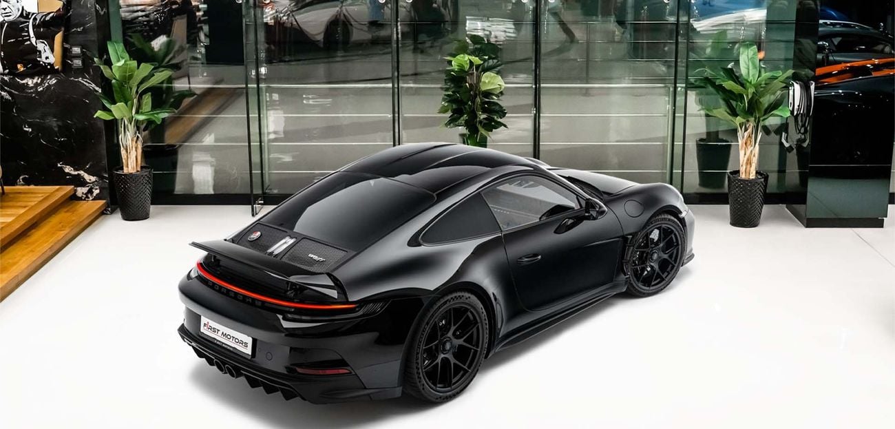 بورش 911 4.0L F-6 Naturally Aspirated Engine