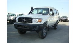 Toyota Land Cruiser Hard Top 4.2L Diesel 2021 3Door with Diff Lock