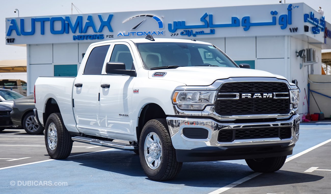 RAM 1500 2500 Tradesman ,  Crew Cab , 2021 , 4X4 , Heavy Duty , 0Km , (ONLY FOR EXPORT)