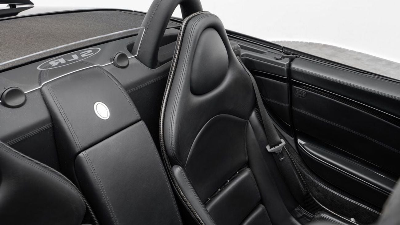 Mercedes-Benz SLR McLaren Roadster 2008 - American Specs