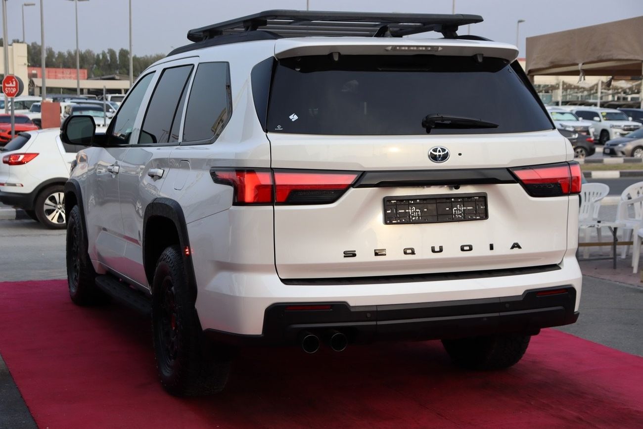 Toyota Sequoia Toyota Sequoia TRD Pro / Clean Title/ 3000KM Only / Original Paint/ 2023